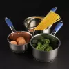 Set de batería de cocina Russell Hobbs RH01178EU 3 piezas, azul