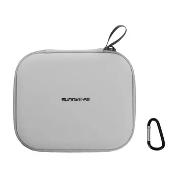 Funda de protección Sunnylife B977-GY para mando DJI RC – gris, funda de transporte rígida
