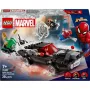 LEGO Marvel Super Heroes Set de construcción Coche muscle de Spider-Man vs. Venom 76309 — 254 piezas, 3 minifiguras, edad 7+