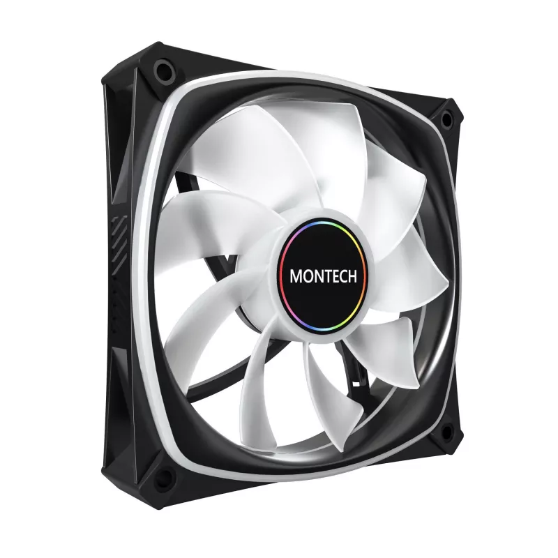 MONTECH RX120 PRO negro 120mm ARGB pack de 3