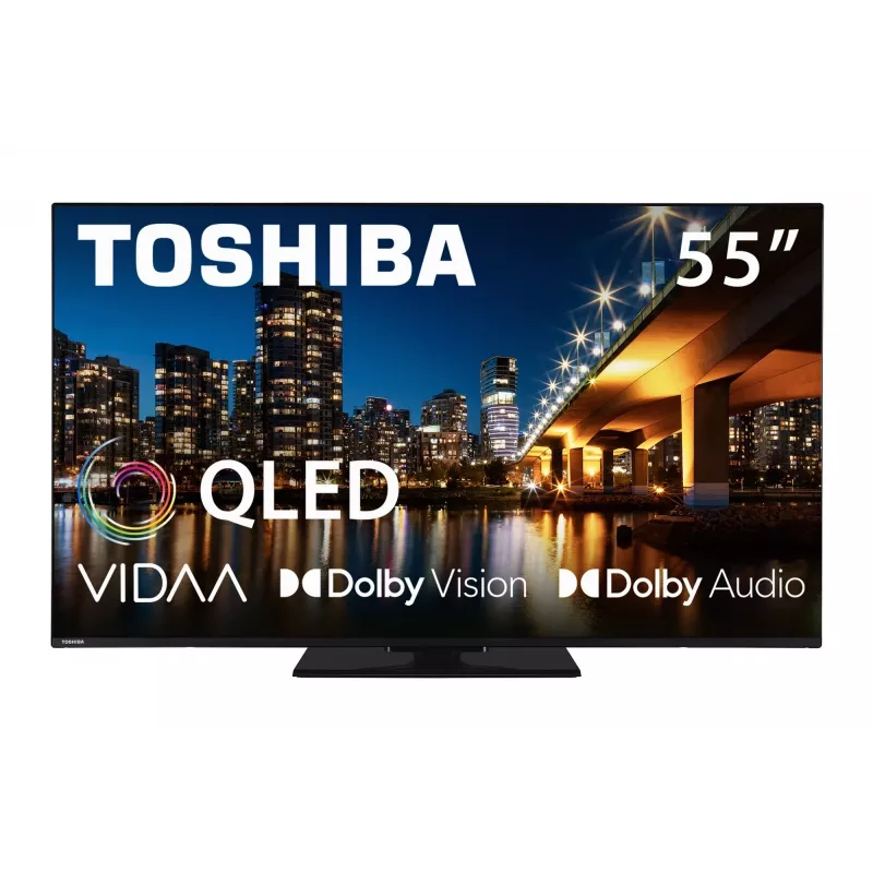TV Toshiba 55QV3463DG 55 pulgadas 4K Ultra HD QLED 3840 x 2160