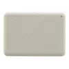 Toshiba Canvio Advance - disco duro - 4 TB - externo (portátil) - 2.5 (6,4 cm) - USB 3.2 Gen 1 - beige claro