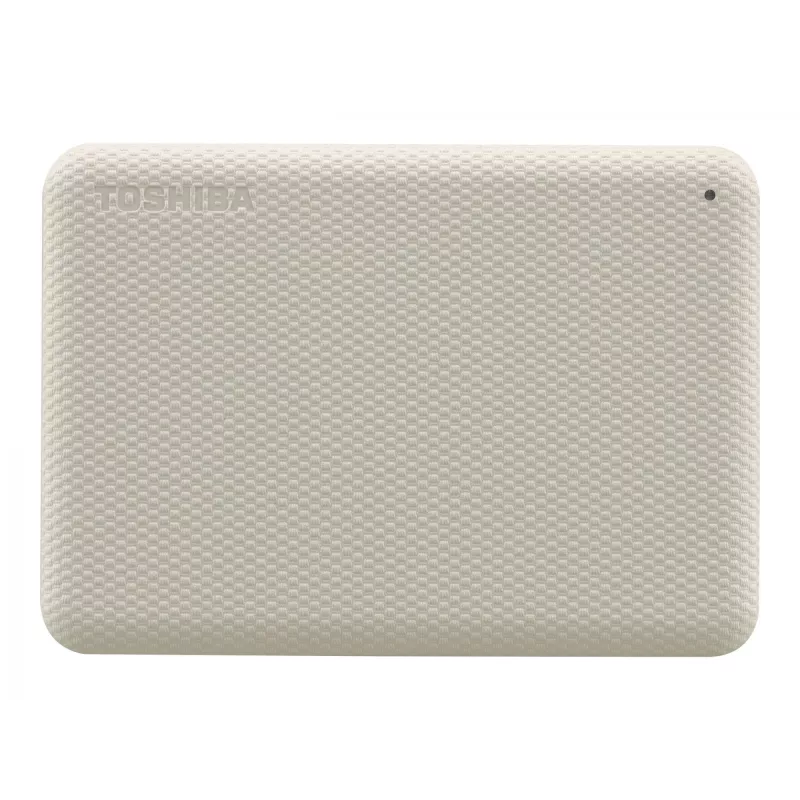 Toshiba Canvio Advance - disco duro - 4 TB - externo (portátil) - 2.5 (6,4 cm) - USB 3.2 Gen 1 - beige claro