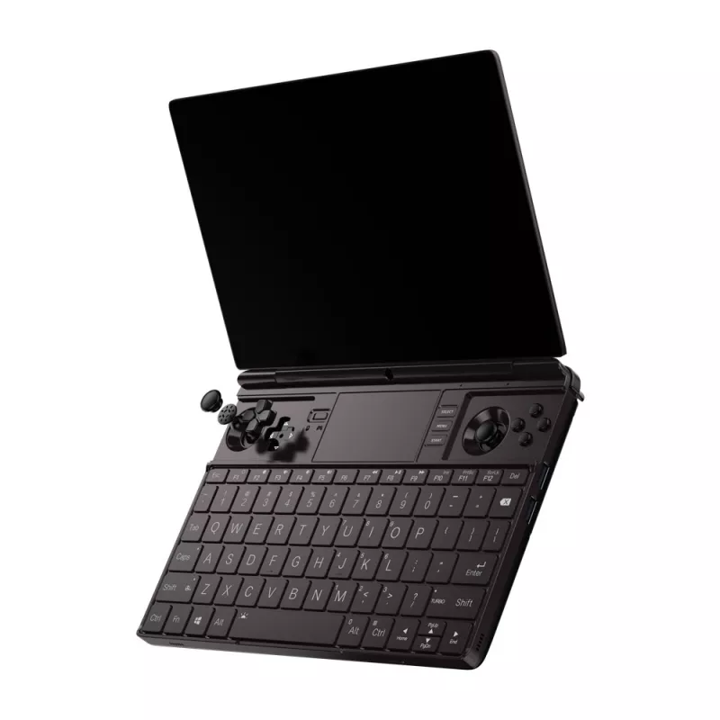 GPD-WinMax2-8840U32001 portátil Ryzen 7 8840U/10.1 inch WQXGA (2560x1600) pantalla táctil/32GB/1TB SSD/BT/BLKB/FPR/AMD Radeon 780M 6GB/Win 11 grafito
