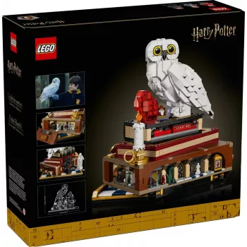 LEGO HARRY POTTER 76466 La piedra filosofal - Collectors' Edition