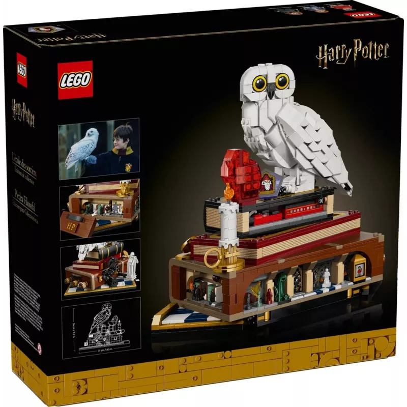 LEGO HARRY POTTER 76466 La piedra filosofal - Collectors' Edition