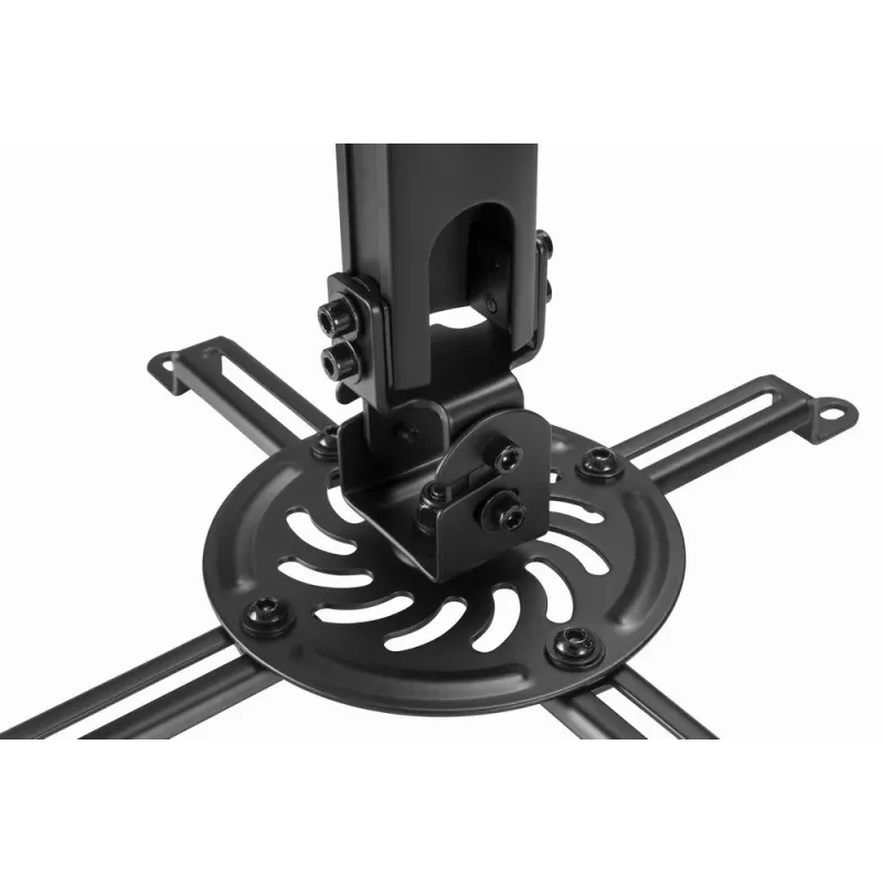 Gembird CM-B-01 soporte de techo regulable para proyectores/proyector