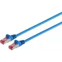 Cable de red ShiverPeaks 75730-AB CAT 6A S/FTP PIMF, cable Ethernet apantallado de 4 pares