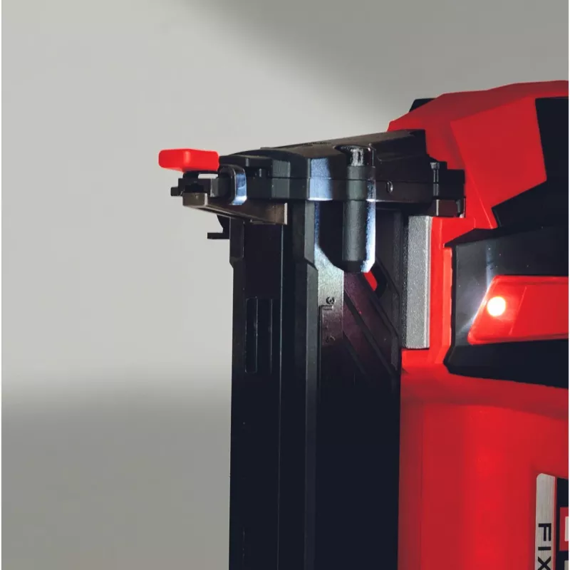 Grapadora eléctrica Einhell FIXETTO 18/38 S a batería 500 grapas