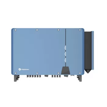 Solplanet // ASW_100K-LT inversor, 3 fases, 100 kW, 10 MPPT, seccionador DC, comunicación WLAN y RS485, protectores contra sobretensiones tipo II en lado AC y DC