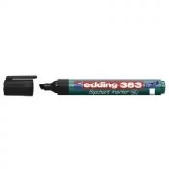 Rotulador Edding e-383 10 unidades negro