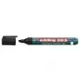 Rotulador Edding e-383 10 unidades negro