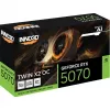 INNO3D GeForce RTX 5070 TWIN X2 OC 12GB GDDR7 Tarjeta gráfica