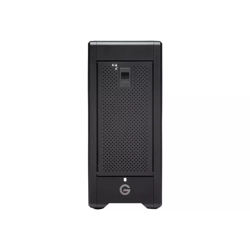 SANDISK Professional G-RAID Shuttle 8 48TB 3,5 pulgadas Thunderbolt 3 1900MB/s USB-C Unidad de disco duro externa portátil de 8 bahías