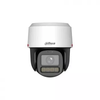 Cámara IP domo PT DAHUA PT2849C1-S-PVLED0360BPRO 8MP PT con función de giro e inclinación integrada e iluminación LED