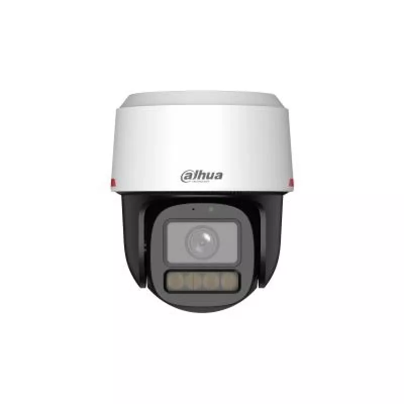 Cámara IP domo PT DAHUA PT2849C1-S-PVLED0360BPRO 8MP PT con función de giro e inclinación integrada e iluminación LED