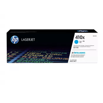 Cartucho de tóner original HP 410X cian de alto rendimiento LaserJet