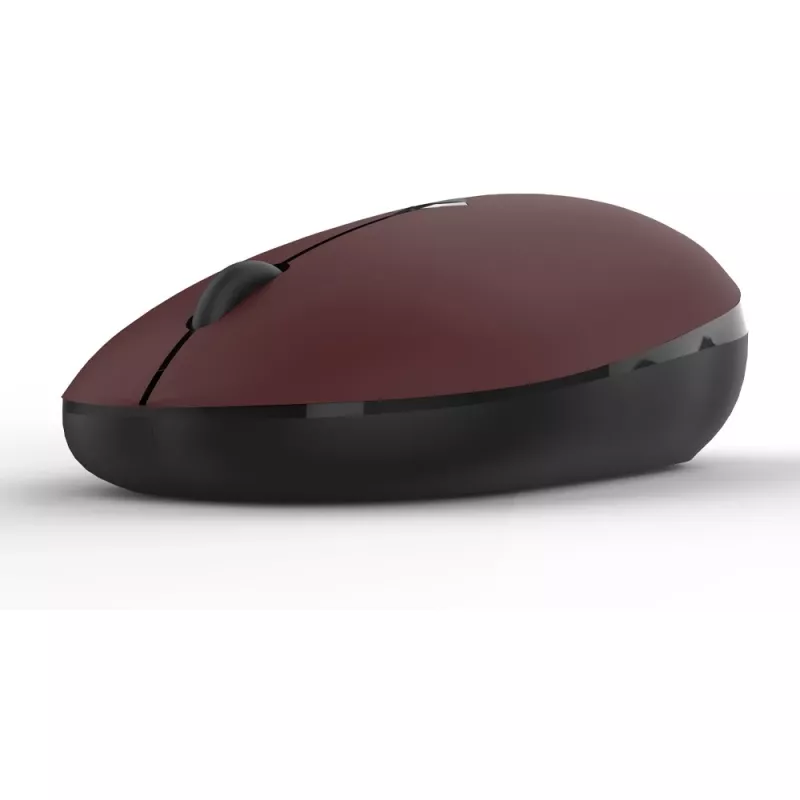 Ratón INCA IWM-231RB 1600 DPI, inalámbrico, 4 botones, marrón, 2,4 GHz