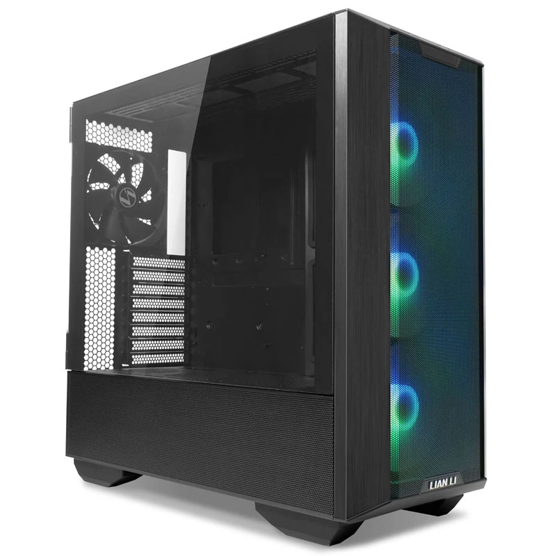 Lian Li LANCOOL III Midi-Tower negro, transparente
