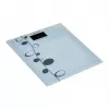 Báscula de baño Esperanza Zumba EBS005 - electrónica, 180 kg, cristal blanco