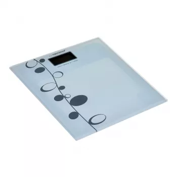 Báscula de baño Esperanza Zumba EBS005 - electrónica, 180 kg, cristal blanco