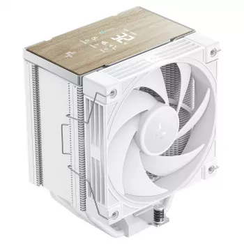 Disipador de aire DeepCool AK700 Digital WH, ventilador de 120 mm, compatible con AM5/AM4/LGA 1700/1200/1155/1151/1150, blanco