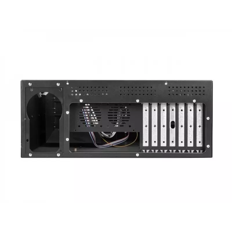 Chasis de servidor modular para rack Lanberg SC01-4504-08B (4U)