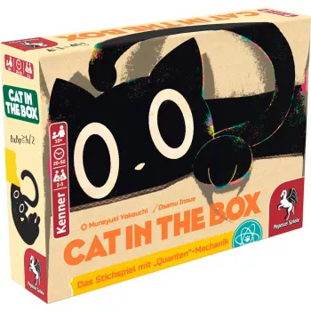 Cat in the Box, juego de mesa