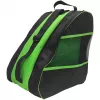 Patines en línea Muuwmi 682 talla ajustable 33–36 verde/negro con set de protecciones