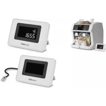 Safescan 112-0665 pantalla blanca