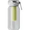 Botella de agua Xiaomi BHR9678GL Tritan, 1000 ml, blanca