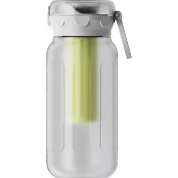 Botella de agua Xiaomi BHR9678GL Tritan, 1000 ml, blanca