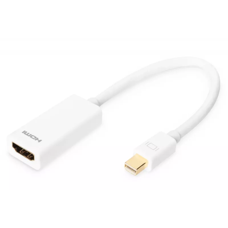 Cable adaptador DisplayPort Digitus Mini DP a HDMI tipo A