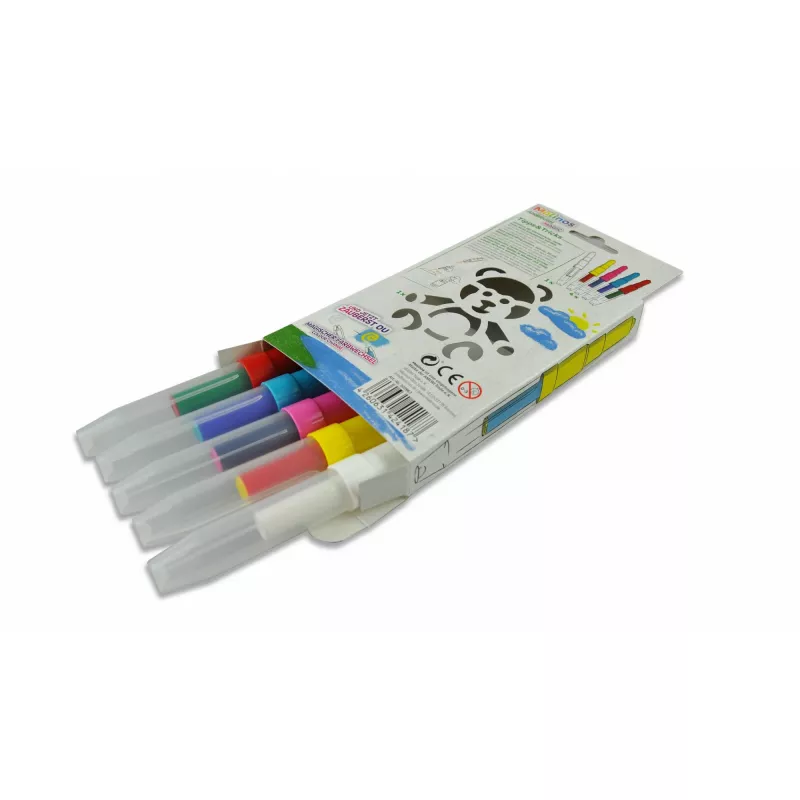 Rotuladores Malinos 300967 5 uds. multicolor edad recomendada 5 años