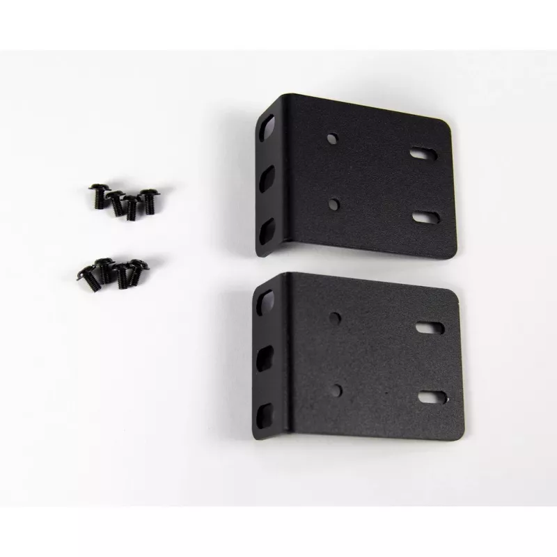 Inter-Tech SW-0816 Unidad de distribución de energía (PDU) 8 tomas AC Negro