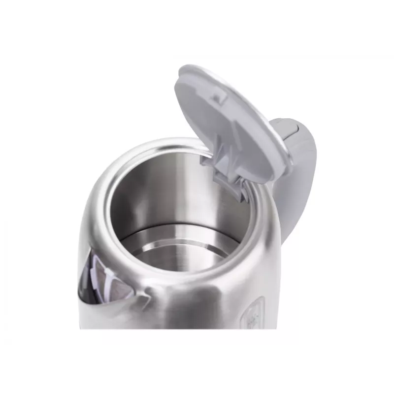 Hervidor de agua eléctrico Camry 1,2 L 1630 W gris acero inoxidable