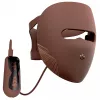 Máscara LED Garett Beauty Skin Ritual Face & Neck, marrón