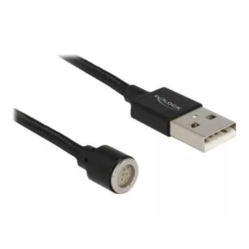 Cable USB DeLOCK 85724 USB 2.0 1,1 m negro
