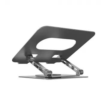 Soporte para portátil Unitek OT180SL01 aluminio para pantallas de 25,4–40,6 cm (10