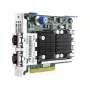 Adaptador de red HP Enterprise FlexFabric 10Gb 2P 533FLR-T dual puerto perfil bajo