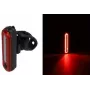 FISCHER Piloto trasero para bicicleta con 50 LED y funcionamiento a pilas, modelo 50641