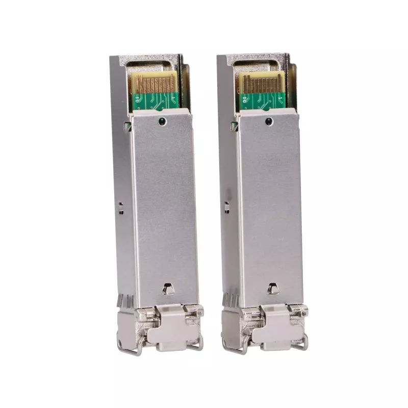 Extralink SFP 1.25G pack de 2 módulos, 1.25Gbps, LC/UPC, 1310nm, 20km, monomodo, DOM