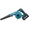 Soplador de batería UB002GZ01 XGT, 40 voltios, soplador de hojas azul/negro, sin batería ni cargador