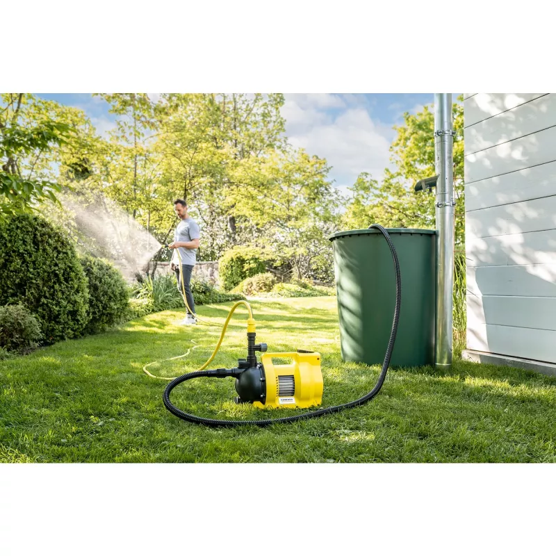 Kärcher 1.645-721.0 herramienta de jardín 6.000 l, negro