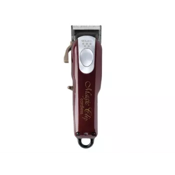 Wahl Cordless Magic Clip Burgundy Cortapelos 0,8–2,5 mm