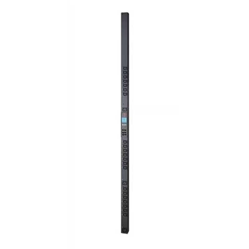 APC Rack PDU 2G, Metered by Outlet with Switching, ZeroU, 20A/208V, 16A/230V, (21) C13 y (3) C19