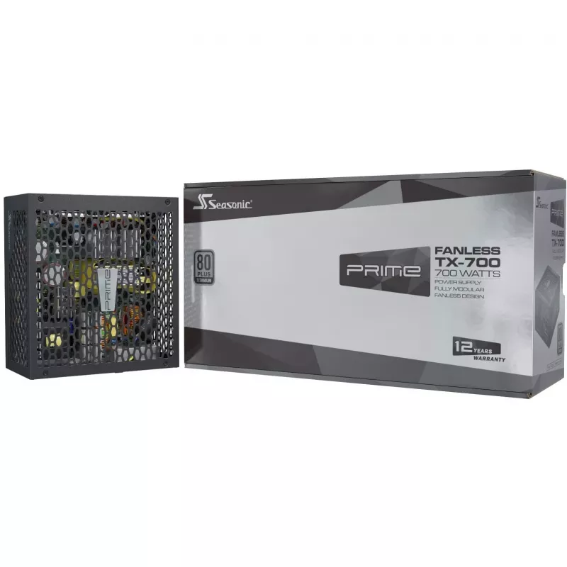 Sea Sonic PRIME-TX-700 Product negro