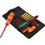Wera 05006619001 juego de destornilladores VDE de 17 piezas Phillips, ranura, Pozidriv, TORX, hexagonal interior (Robertson) (05006619001)