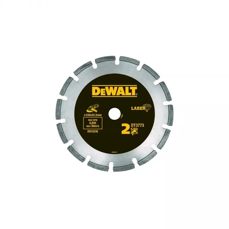 Disco de corte diamantado DeWALT DT3773-XJ 1 unidad