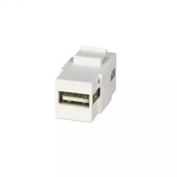 Lindy USB A a A Keystone, blanco, USB A a A, USB A a A
